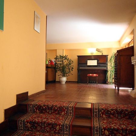 Albergo I Longobardi Chiusi Exterior foto
